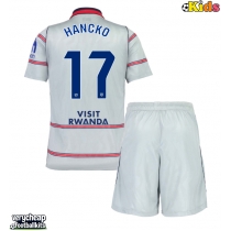 Atletico Madrid David Hancko #17 Replica Third Minikit 2026-27 Short Sleeve (+ pants)